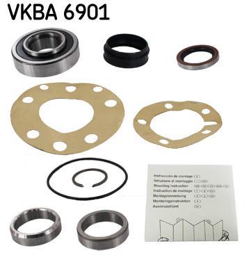 Roulement de roue SKF ref. VKBA 6901